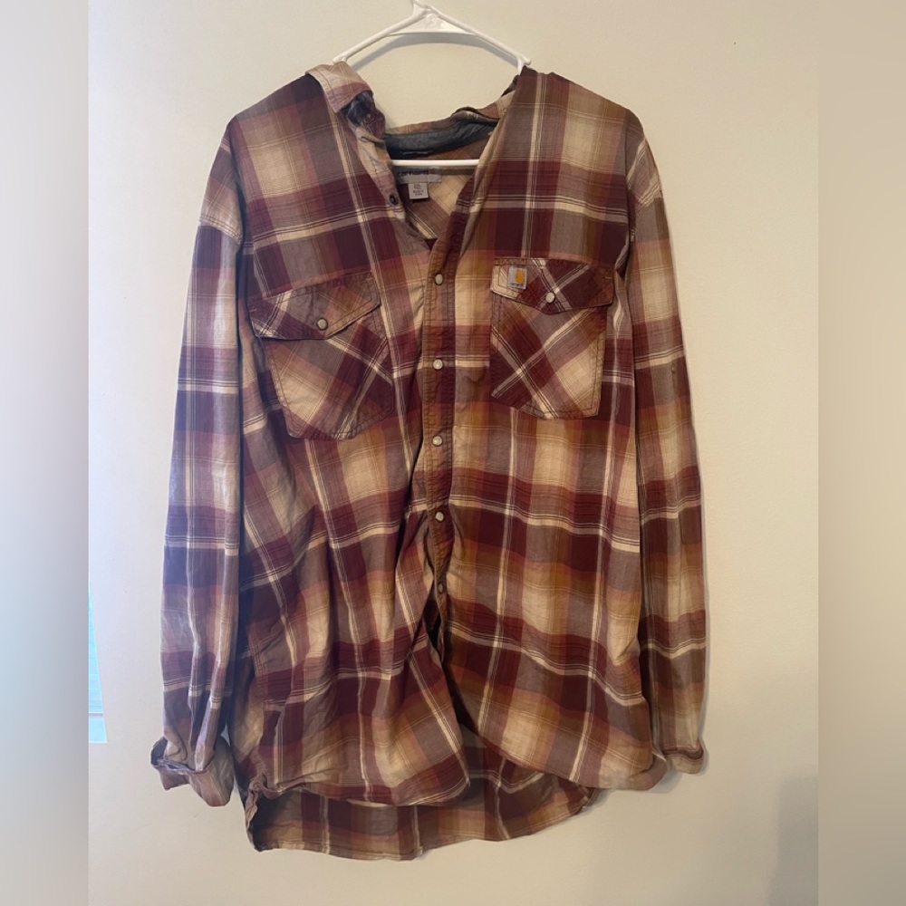 Carhartt pearl snap